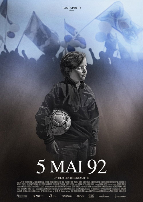 5 Mai 92 poster