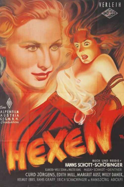 Witches poster