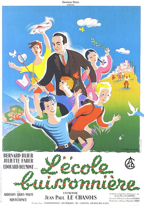 Truant School poster