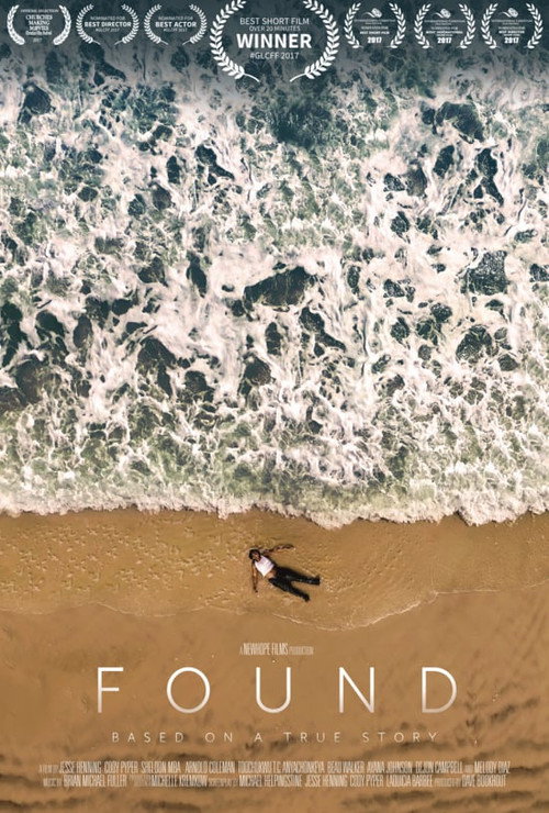 Found poster