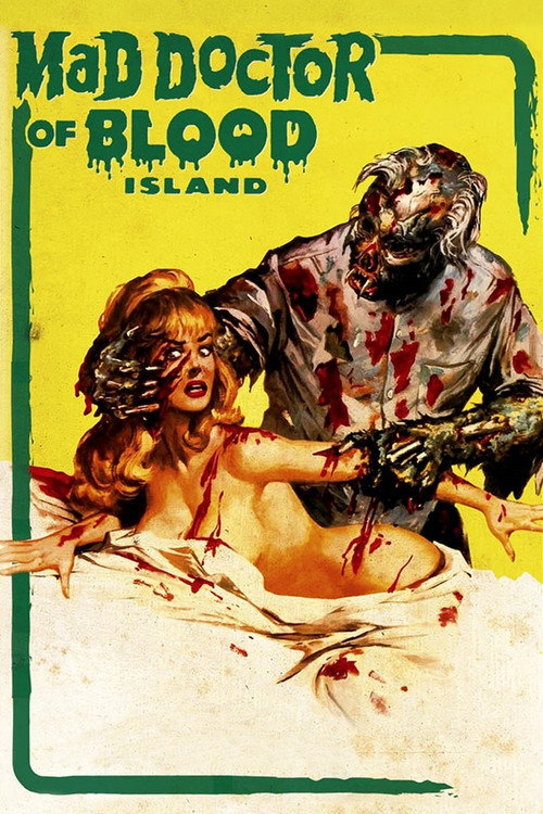 Mad Doctor of Blood Island poster