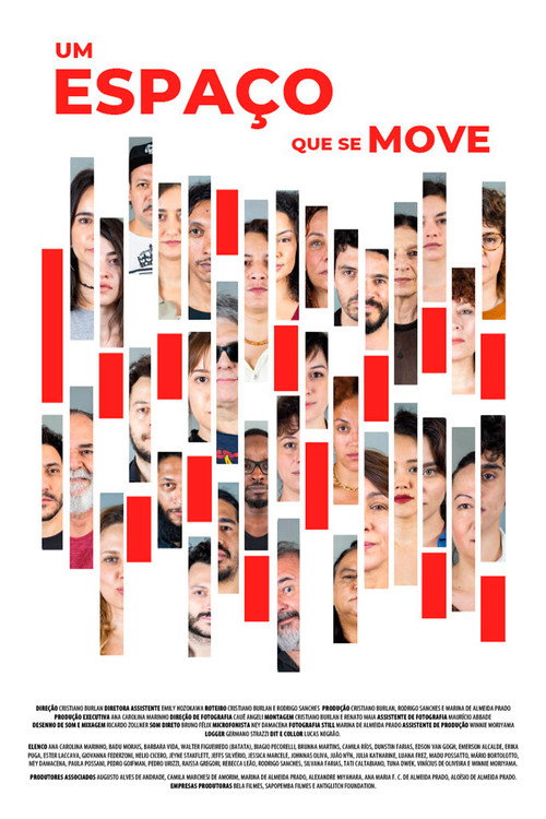 Um Espaço que se Move poster