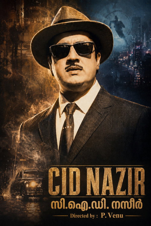 C.I.D. Nazir poster