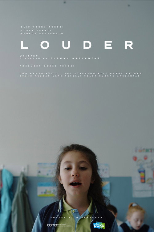 Louder poster