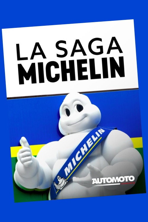La saga Michelin poster