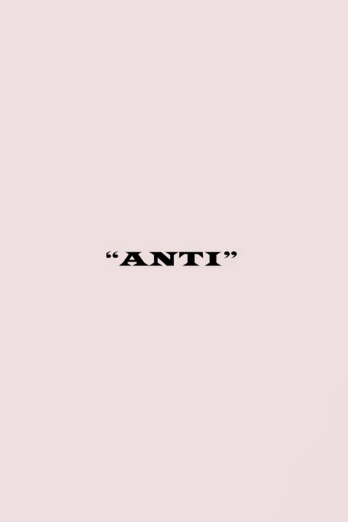 ANTI poster