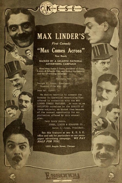 Max Comes Across poster