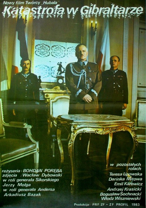 Katastrofa w Gibraltarze poster