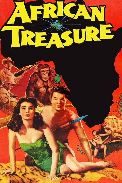 African Treasure poster