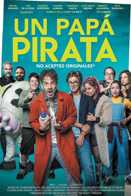 Pirate Dad poster
