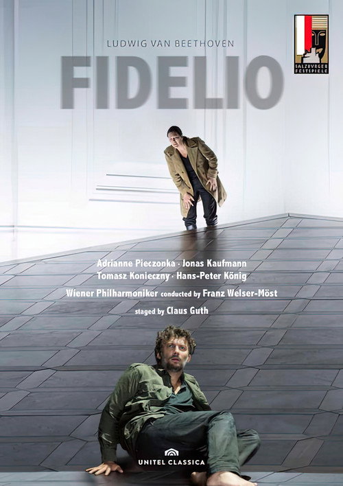 Beethoven: Fidelio - Salzburg Festival poster