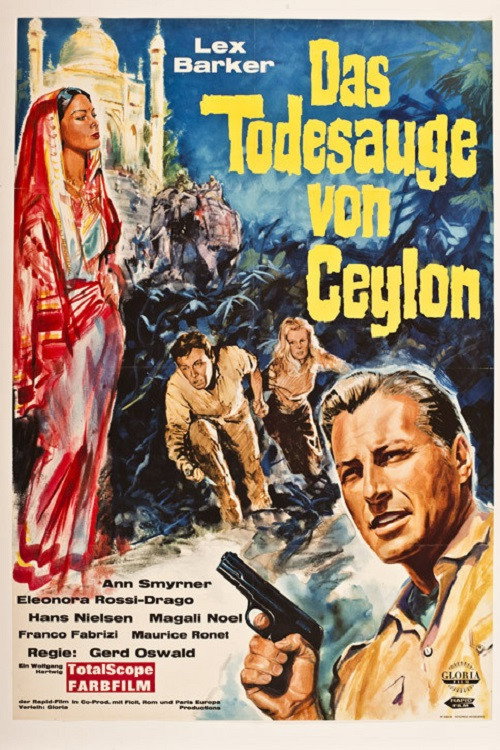 Scarlet Eye poster