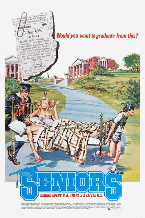 The Seniors poster