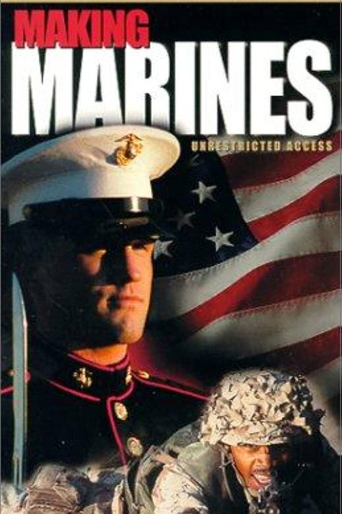 Making Marines poster