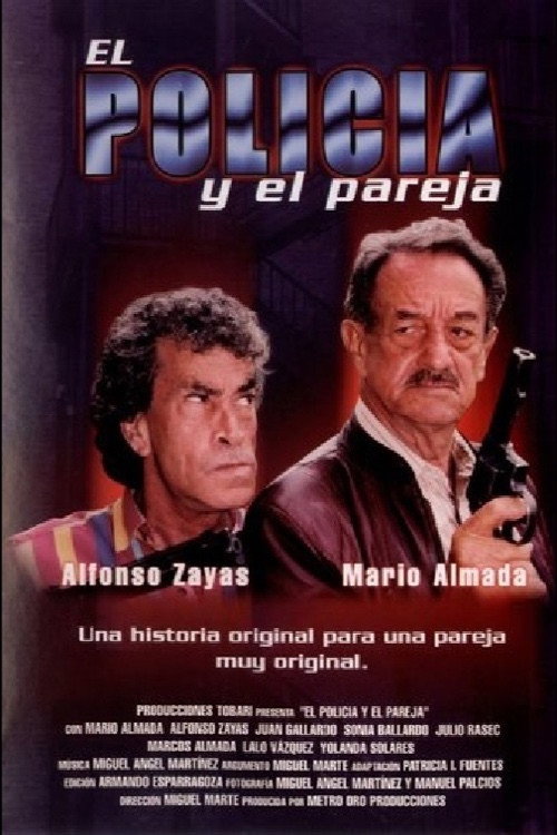 El policía y el pareja poster