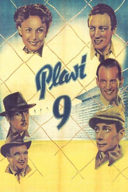 Blue 9 poster