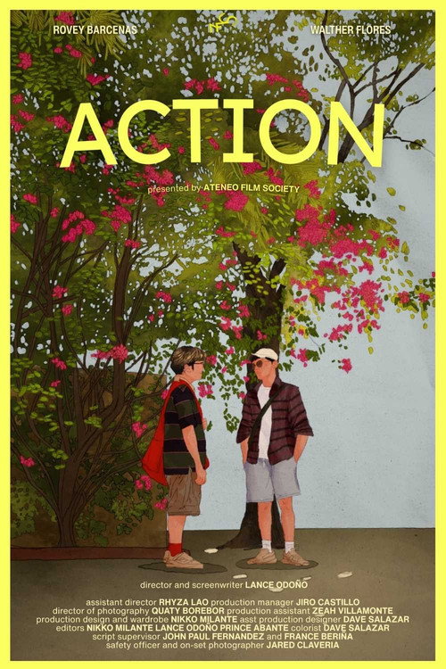 Action poster