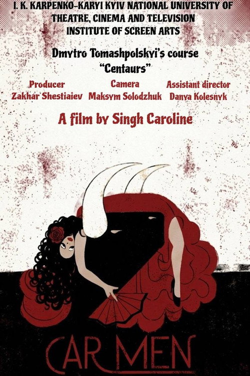 Carmen poster