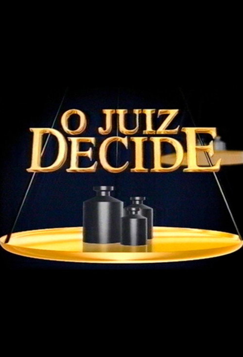 O Juiz Decide poster