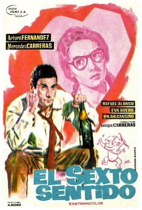 El sexto sentido poster