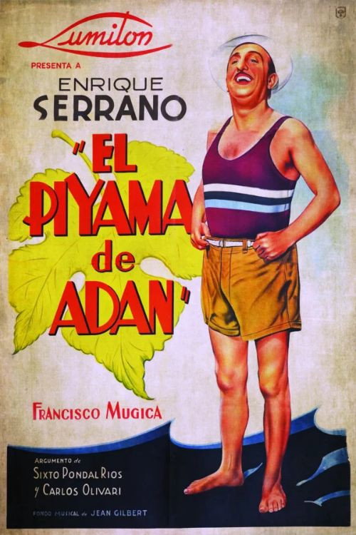 Adam's Pajamas poster
