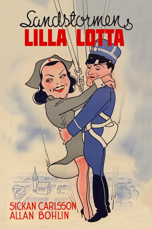 Landstormens lilla Lotta poster
