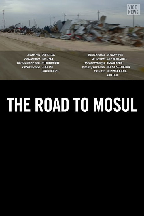 Peshmerga vs. the Islamic State: The Road to Mosul poster