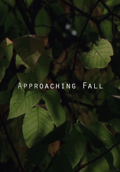 Approaching Fall poster