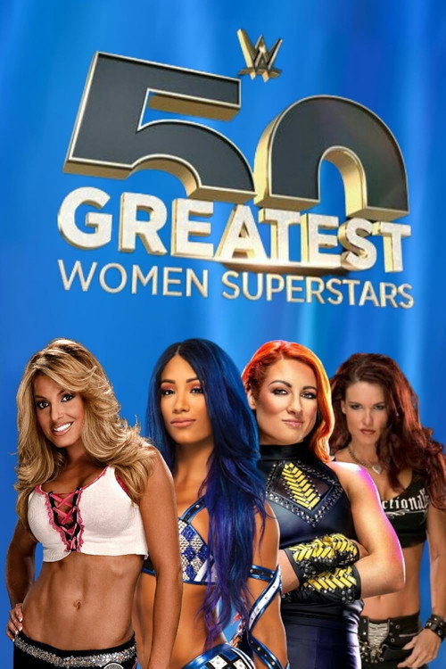 WWE: 50 Greatest Women Superstars poster