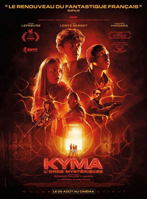 Kyma, l'onde mystérieuse poster