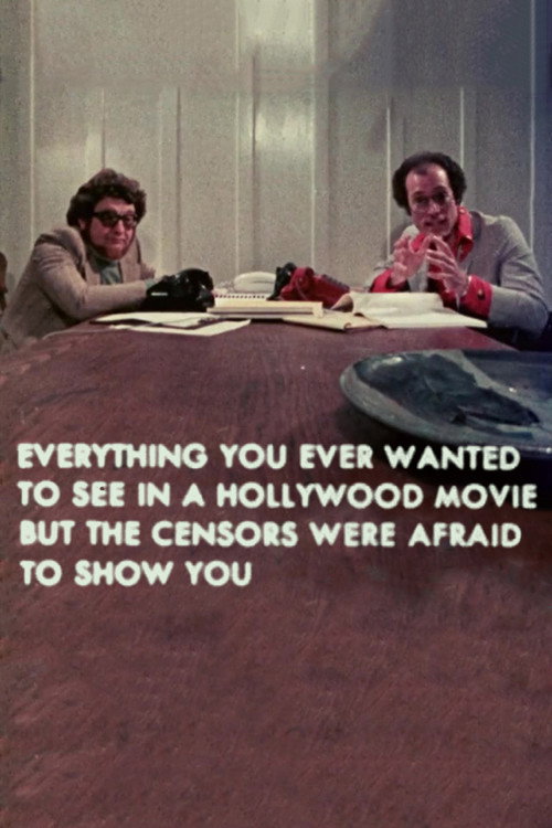 Everything You Ever Wanted to See in a Hollywood Movie but the Censors Were Afraid to Show You poster