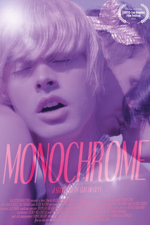 Monochrome poster