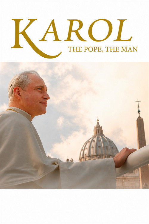 Karol: The Pope, The Man poster