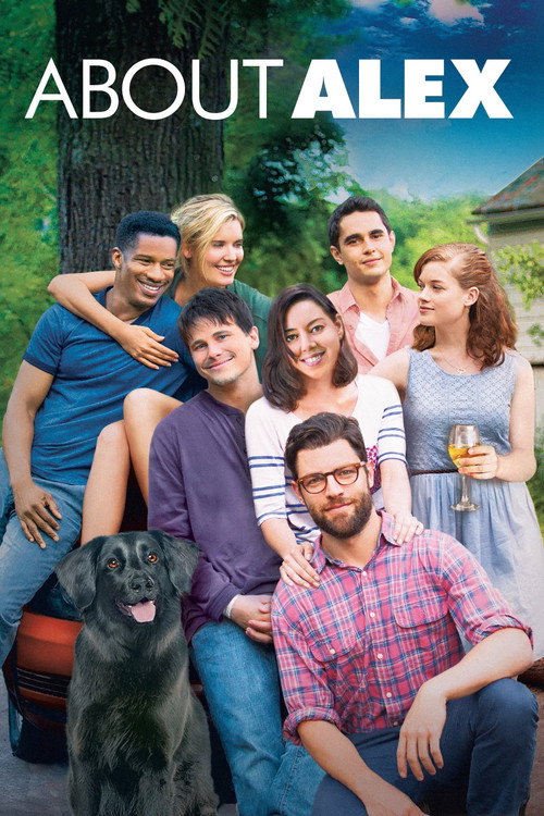About Alex poster