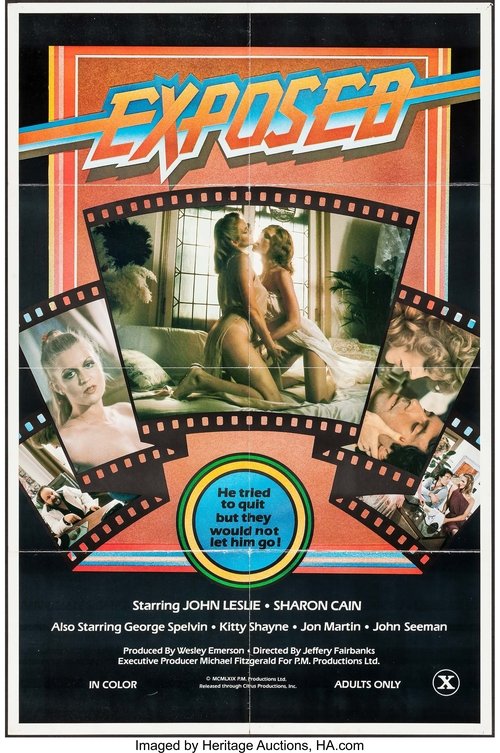 Exposed poster