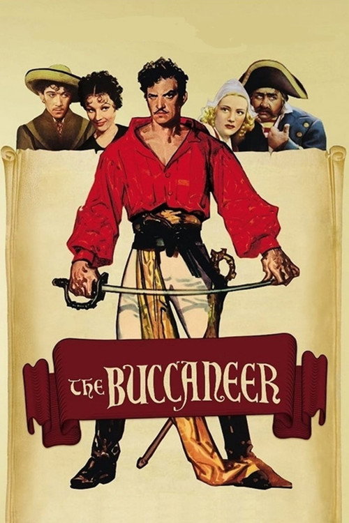The Buccaneer poster