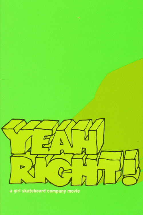 Yeah Right! poster