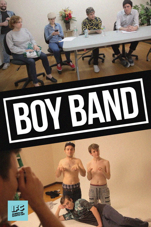 Boy Band poster