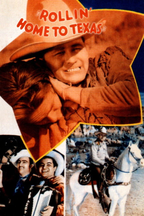 Rollin' Home to Texas poster