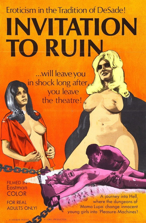 Invitation to Ruin poster