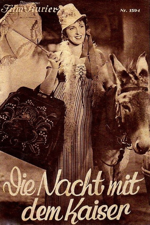 The Night with the Emperor poster