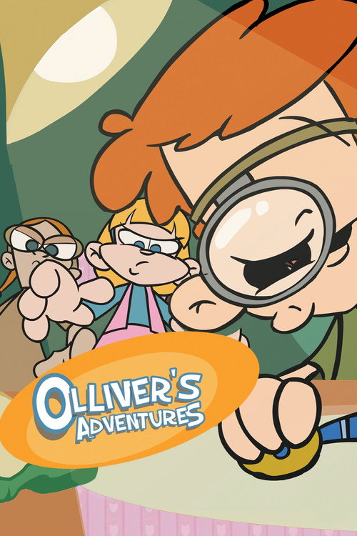 Olliver's Adventures poster