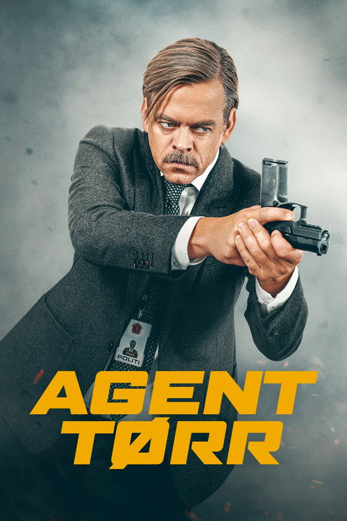 Agent Tørr poster