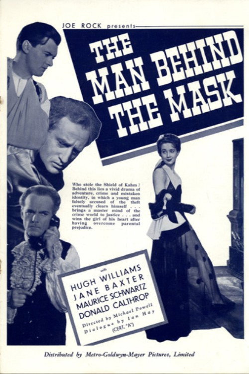 The Man Behind the Mask poster