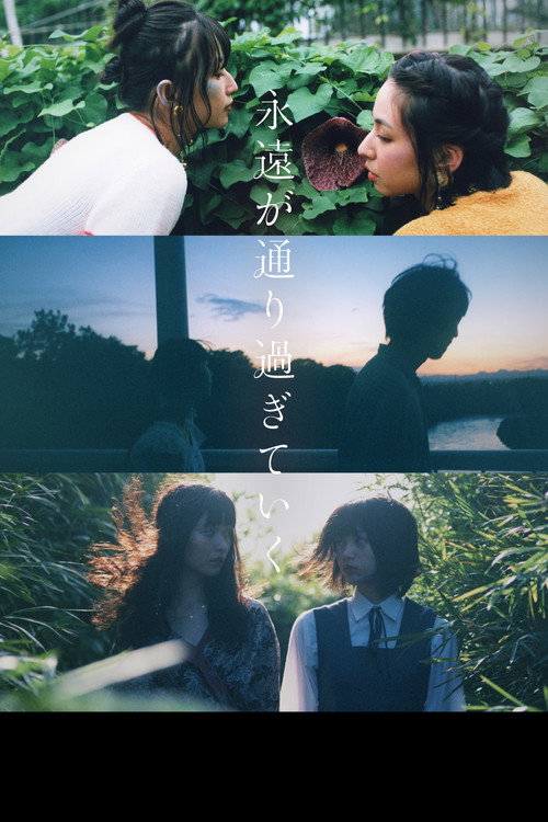 Eien ga tōrisugite iku poster