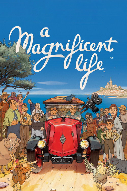 A Magnificent Life poster