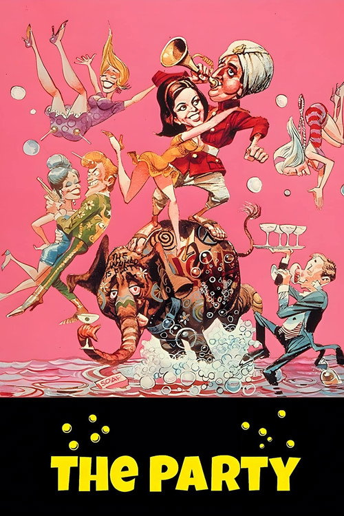 The Party poster