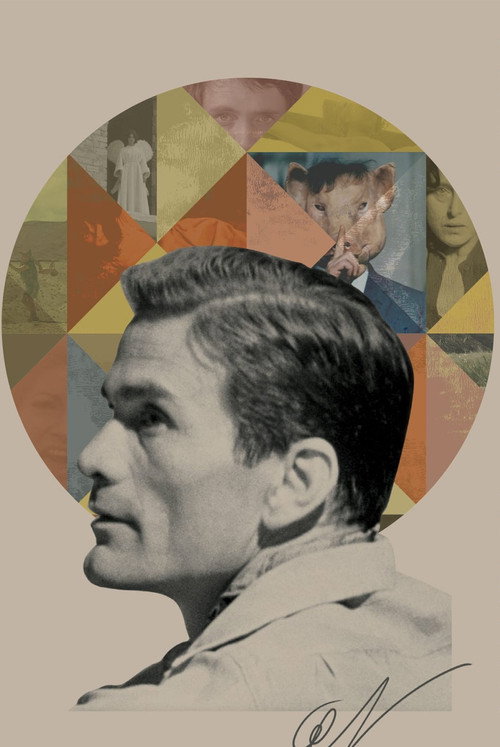 Pasolini On Pasolini poster