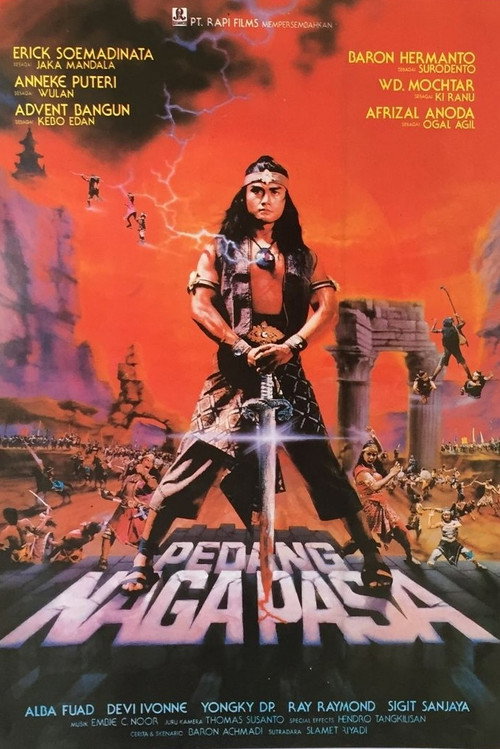 Pedang Naga Pasa poster