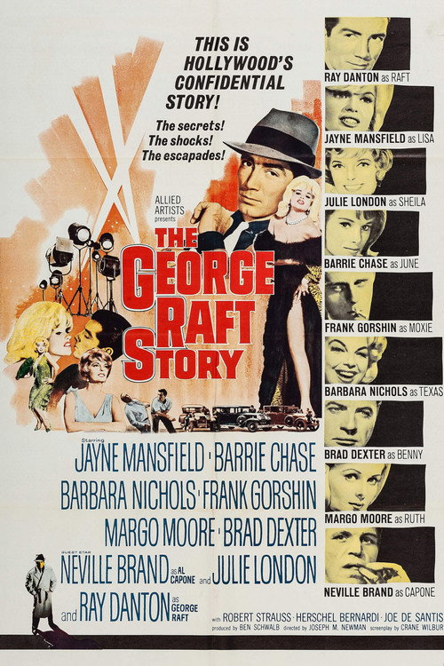 The George Raft Story poster